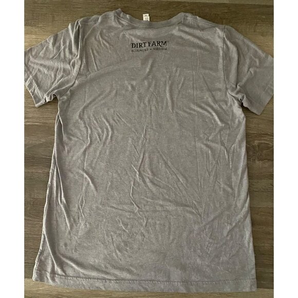 DIRT FARM BREWING Bluemont Virginia T-shirt size M - Picture 4 of 6